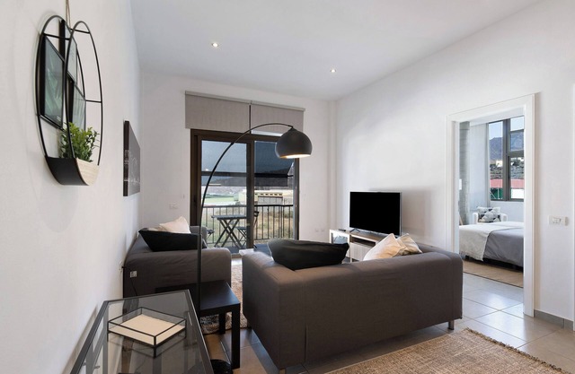 Ferienwohnung "Urban Park Nueva York" mit Meerblick, Balkon und WLAN