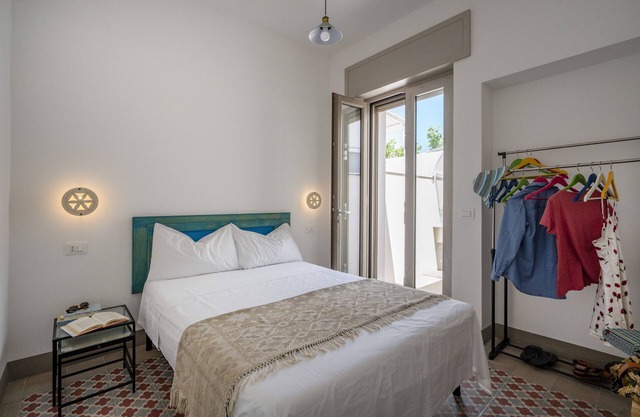 Ferienhaus "Verso Sud, Torre Canne" mit Meerblick, privater Terrasse und WLAN