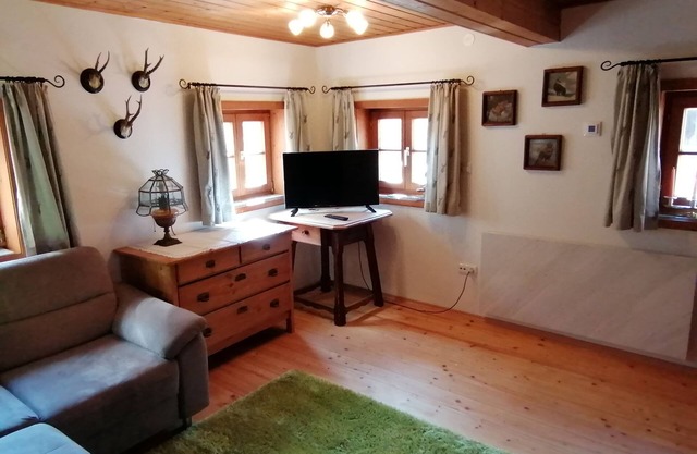 Ferienhaus Villa klein Venedig, 60qm, 2 Schlafzimmer, Balkon, Terrasse, WLAN