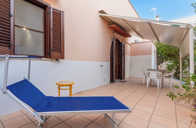 Ferienhaus "Alezio Via Costa" mit privaten Terrassen und eigenem Garten