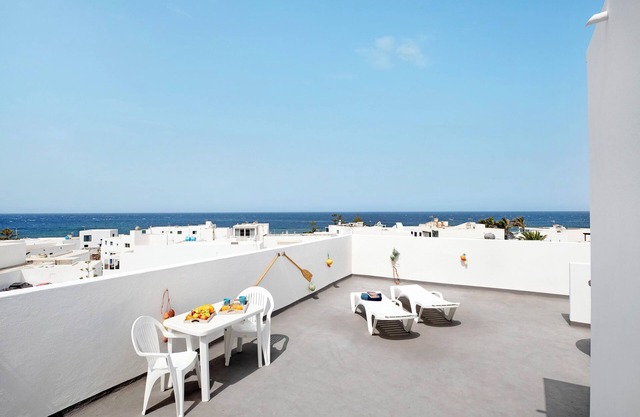 Ferienhaus "Viviendas El Pescador - Remo" mit Meerblick, privater Terrasse und WLAN