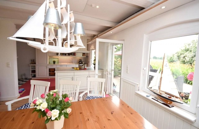 Ferienhaus Wat`n Glück im Augustenhof 20 nahe Süssau