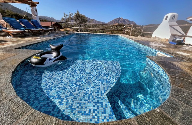 Vacation home with sea view Ogliastra Sardinia Casa Lentisco D