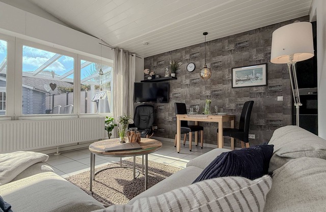 Ferienhaus mit ca. 60qm, für bis zu 4 Personen im Herzen von Horumersiel
