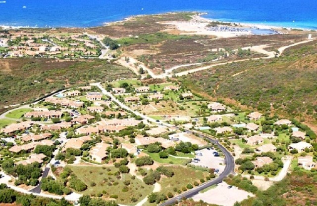 Ferienhaus mit schönem Blick unter 800 Meter vom Strand für 5 Personen