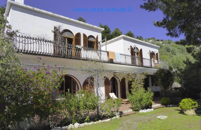 Ferienhaus mit Meerblick Süd Italien/Apulien/Gargano max 6 Pers.