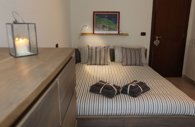 Bed & Milk Ferienhaus 1 Apartment in der Villa Puglia Taranto in der Nähe von San Vito Wifi