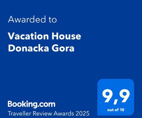 Vacation House Donacka Gora