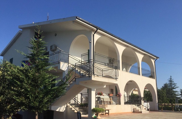 Urlaub an der ionischen Küste / Haus für Ferien auf dem Jonic Meer