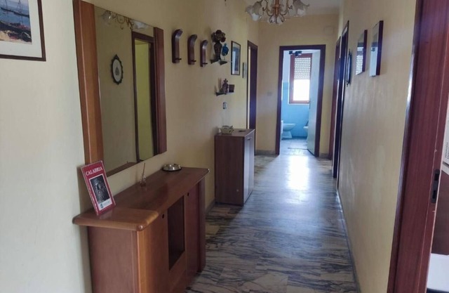 Vacation House with Sea View, a few steps from the beach.