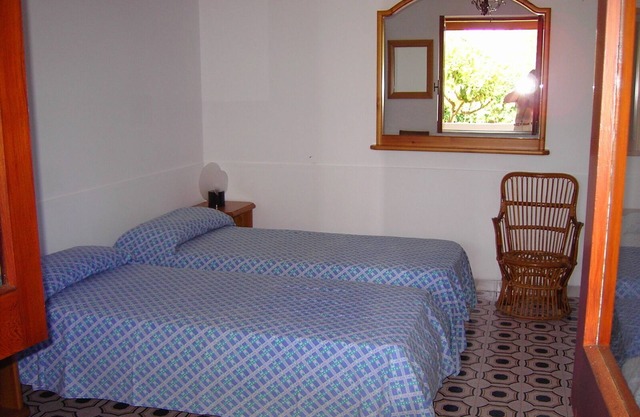 Vacation in Lipari in furnished villa panoramic and quiet area.