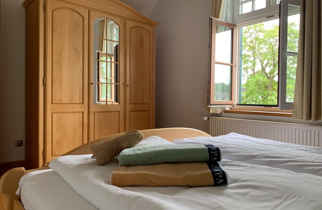 Vacation in the house Schwalbennest directly by the sea - apartment 5