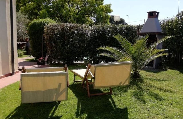 Urlaub in einer Villa in der Versilia