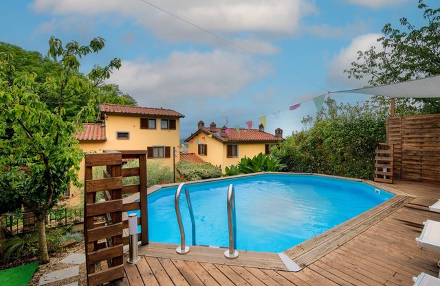 Ferienhaus "Le Gattaie Bellavista" mit privatem Pool, privatem Garten und WLAN