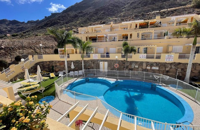 Ferienwohnung 'Los Mangueros Beach 6 - Mogán' mit Bergblick, WLAN und Klimaanlage