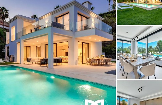 VACATION MARBELLA I Villa Monte Halcones, Private-Pool, Brand-New, Incredible Views, Near Golf Valley