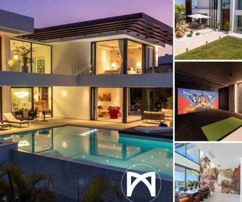 VACATION MARBELLA I Villa Hanami, Private Infinity Edge-Pool, Gym, Movie Theater, Close to Golfs and Beaches