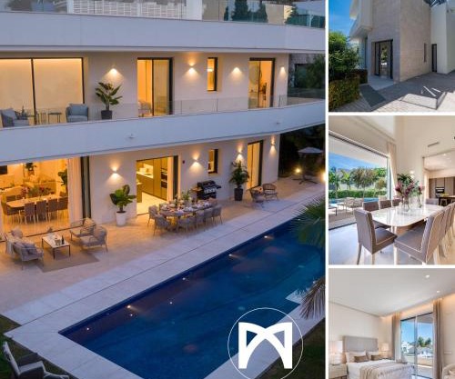 VACATION MARBELLA I Villa Velazquez, 150m to the Beach, Heated Pool, Golden Mile