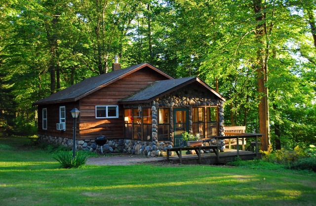 Urlaubserinnerungen beginnen an diesem schönen, komfortablen Rückzugsort in Northwoods