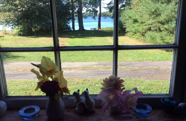 Urlaub an einem wunderschönen See in Maine Günstige Lage an der Küste von Maine.