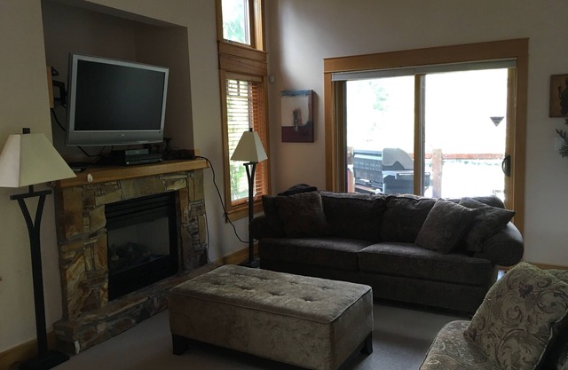Vacation Penthouse Condo in einem Ski- und Mountainbike-Resort