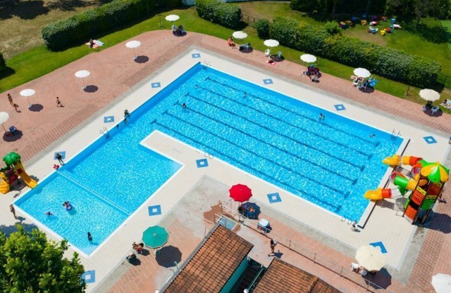 Ferienpark Cesenatico Mobilehome Orione für 5 Personen