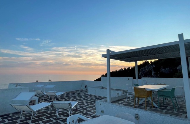 Meerblick Ferienhaus in Torre Vado im Salento, Apulien - Italien