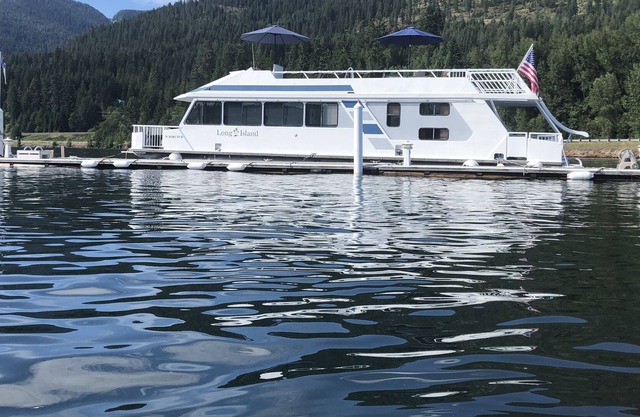 Hausboot Ferienwohnung