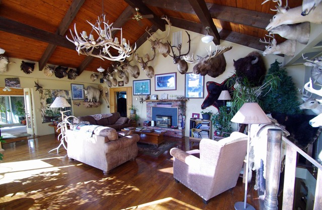 Bed and Breakfast Retreat Center Ranch Lage Die Flüsse sind Minuten Awa