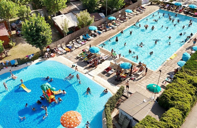 Ferienanlage Classe Chalet für 6 Personen