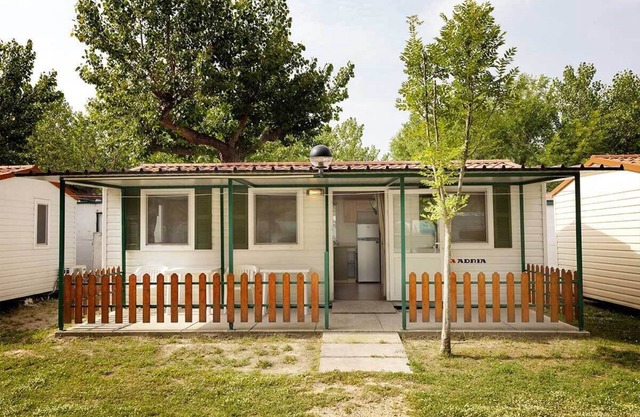Ferienanlage Classe Mobilehome Tirreno Disabili für 6 Personen