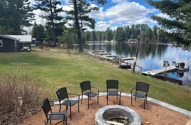 Vacation Retreat on Lake Alice & ATV/UTV Trails, Grand Bear 4-Bed, 3-Bath