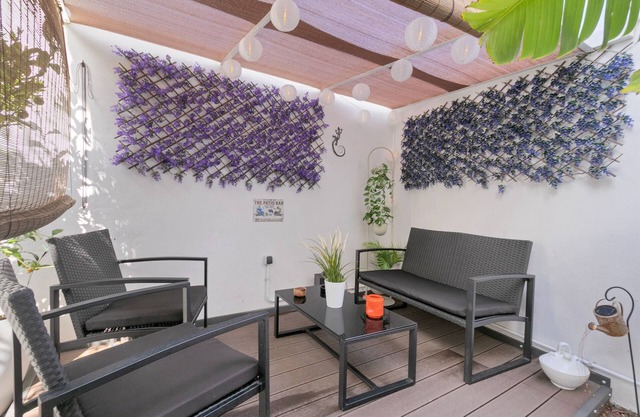 Ferienstudio 'Loft Cerca Del Mar Teneriffa' mit Gemeinschaftsterrasse, Gemeinschaftsgarten und Wi-Fi