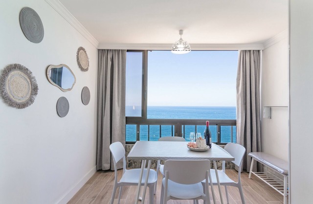 Ferienstudio 'Vista Mar' mit Meerblick und Wi-Fi