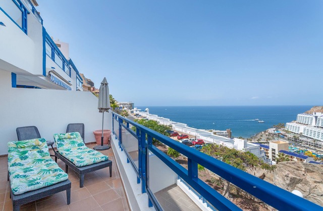 Urlaub 'Taurito's Sea Sunset View' mit Meerblick, Gemeinschaftspool und Wi-Fi