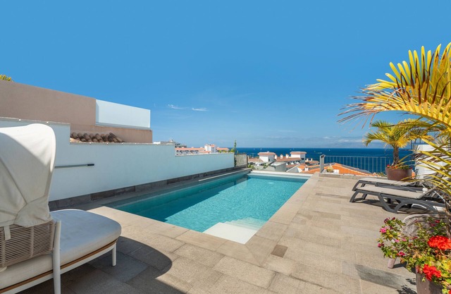 Ferienvilla 'Arenas 3 Playa La Arena' mit Meerblick, Wi-Fi und Klimaanlage