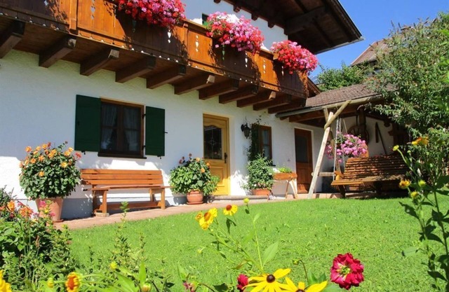 Ferienw. Heimgarten, 2 Schlafz., Hund auf Anfrage - Haus Florian Lory