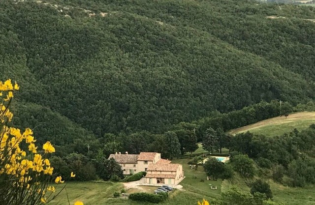 Urlaub mit herrlichen Aussichte, Wanderparadies und Pool in Panoramalage