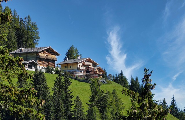 Urlaub auf dem Bergbauernhof im Ultental in der Ferienwohnung Anna