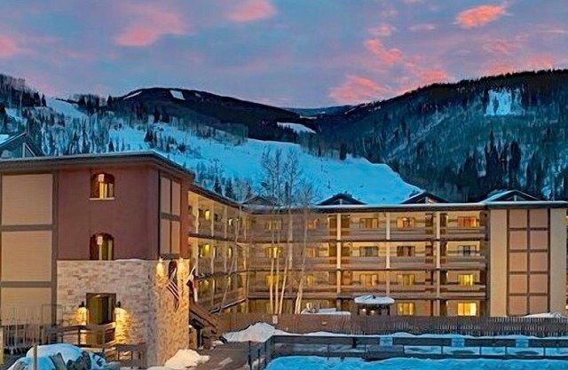 Vail Village - zu Fuß zu den Liften, Restaurants und all die Action -