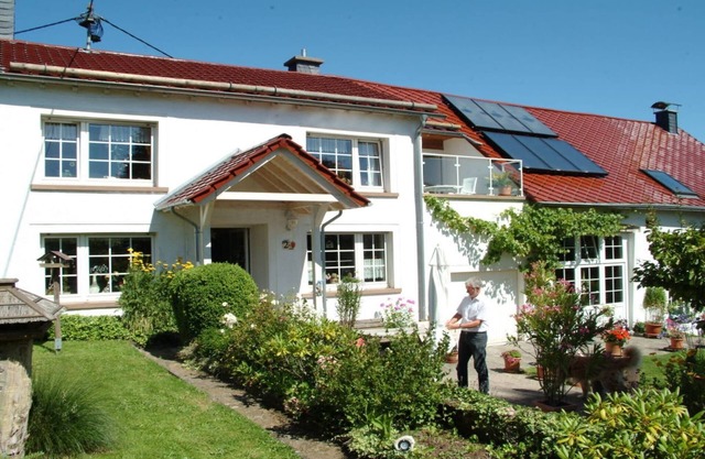 Ferien im Dorf Komfortable Ferienresidenz