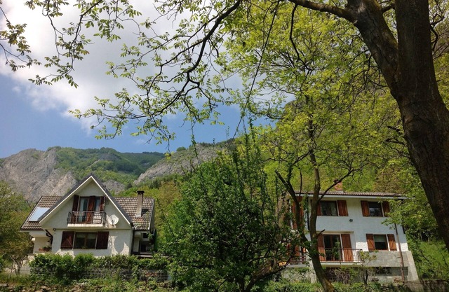 Valdieri - Unabhängiges Haus mit Garten nahe dem Wald.