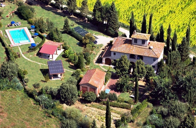 Vallacchi Toskana Country Villa B&B perfekt für Gruppen/Familien