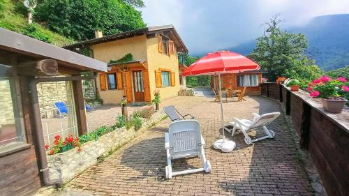 vallemaira house "Chalet Le Terrazze" 2-12 Persone in exclusiva da 2 persone