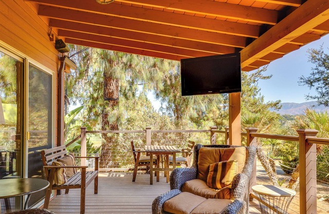 Valley Center Cabin Near Casinos & Hiking