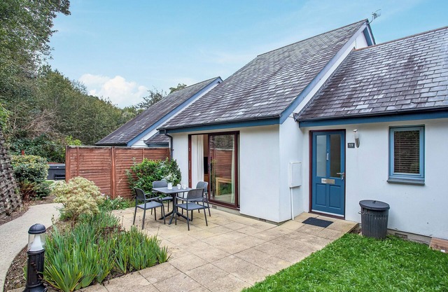 2 Schlafzimmer Unterkunft in Carnon Downs, in der Nähe von Truro