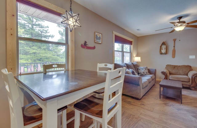 Van Buren Condo Near Boating, Hiking & Golfing!