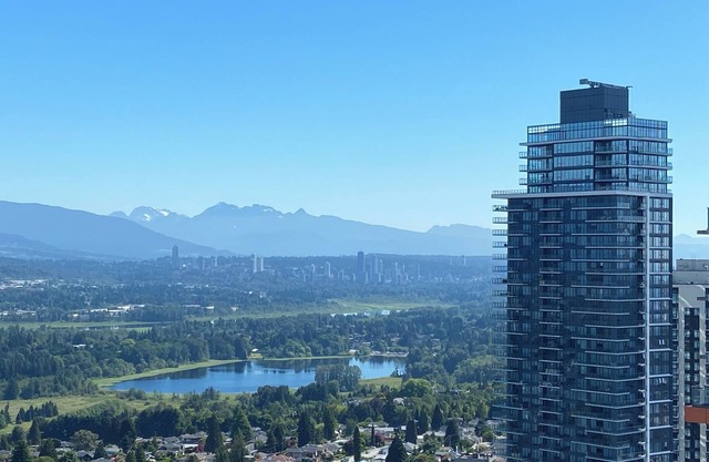 Vancouver Metrotown Beautiful 2 bed room