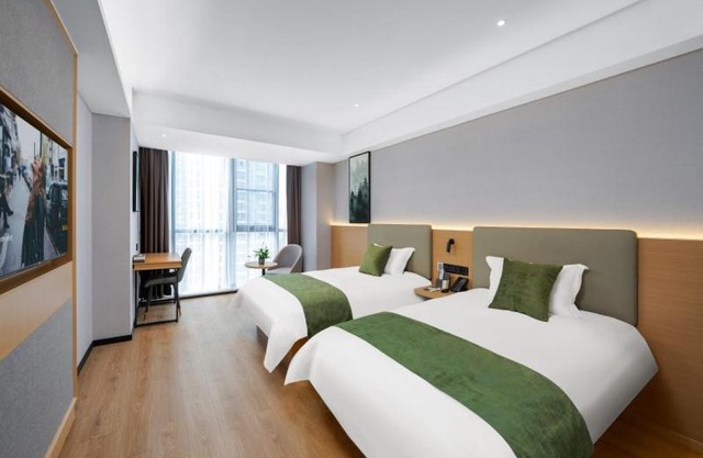 Vatica Hotel Shuyang Central Mall Nanjing Road