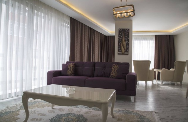 Vba suiten Luxury Apartments 2 + 1 für die tägliche Vermietung in Istanbul
